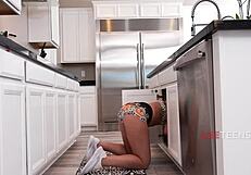 stuck girls get used thats the rule - harley king rion king useteen 18+s