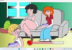 On the Couch 2 Erotic Flashing