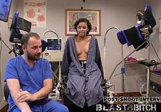 Oh, Rebel Wyatt's Pussy Blasted With Cum By Doctor!