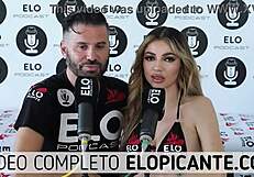 Elo Passionately Sucks Veve Valencia's Tits