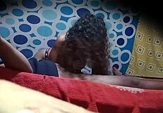 Hidden Cam Catches Mexican Nurse Alexia Being a Nympho!