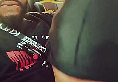 My Stud Best Friend Insisted on Tasting My Pussy in the Bedroom, Licking Deeply and Making Me Moan Loudly