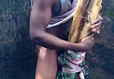 I Love This Sexy Cumshot In The Forest