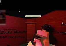 Roblox Studio Sex With Friend In Rough Doggystyle Blowjob
