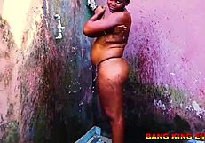 Hardcore Sex In A Local Bathroom With Sweet Elastic Pussy