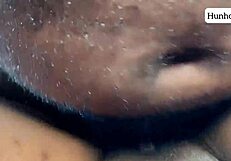 Juicy Ebony Neighbor Asks for Pussy?