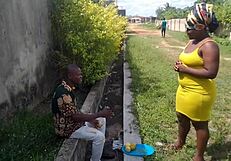 street boy lures orange seller inside uncompleted building and fucks her till he cums