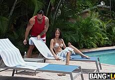 Linas Bold Move A Hot Day With Stepdad Gi Joe