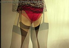 Talking about my red panties