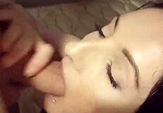 Lil Devil Gets Throat Fucked By Longstroked