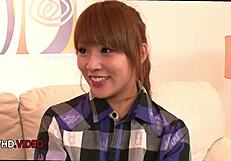 asian actress rinka aiuchi in a performance scene