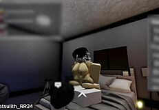 Fucking my cumslut in part 1 3