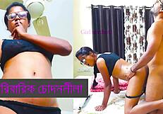 Bengali Family Engages In Dirty Group Sex With Aunt And Mother-In-Law