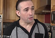 Luna Star Experiences Squirting Orgasm During Nuru Massage Session