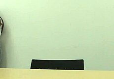 Is this busty Japanese teen idol ready for her audition? She shows off her cute body and more.