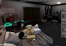 Fucking my cumslut in part 1 3