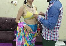 indian beauty seduces tailor with intense sex