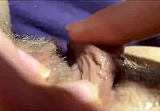big clit orgasm closeup