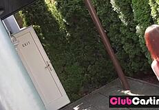 will this redhead stripper fuck you for cash?