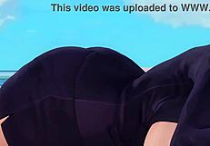 Doa Sa F10 5 Poses On Beach