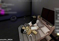 Fucking my cumslut in part 1 3