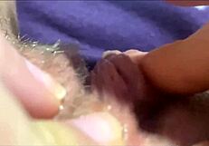 big clit orgasm closeup