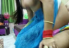 indian beauty seduces tailor with intense sex
