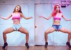 I indulge in the Kpop slut buffet hardcore compilation