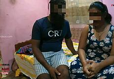 I watched this indian milf cheating with her neighbor while her husband was away