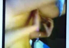 I, Fanny, am toying my shavd pussy on webcam