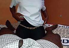 ebony slimthick performs well in homemade scene