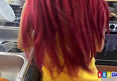 Mexicana 18yo with Big Ass and Cinnamon Skin Gets Exclusive Anal Fucking