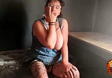 Klaudiaambergirl's Big Natural Tits Masturbation In Lingerie