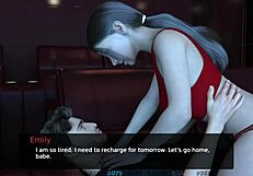 My loyal wife returns for more adventures