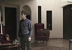 Step Sister Spreading Her Legs Wide Open For Step Brother