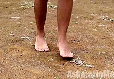 Hairy Exotic Native Tribal Dance Naked Public Latina