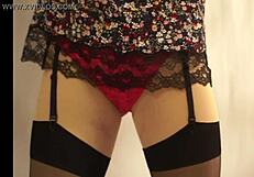 Talking about my red panties
