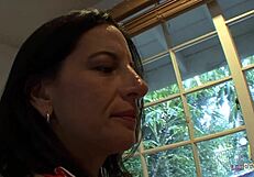 The Milf Relives Her Past Life. She Indulges Fantasies Sixty-Nining The Lesbian Brunette With Big Natural Tits.