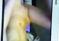 I, Fanny, am toying my shavd pussy on webcam