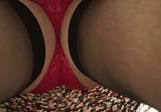 Talking about my red panties