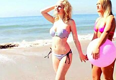 Lesbian Seduction Between Cali Carter And Catie Parker Two Sluts With Tattoos And Light Hair Fuck Gently