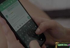 tattooed squirting dyke gets eaten out passionately