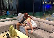 Me Follo Fuertemente A Mi Mejor Amiga Pelirroja