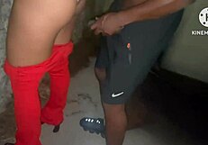 wife with friend real amateur on the street