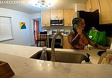 Latina quickie with bbc 😍