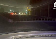 wife with friend real amateur on the street