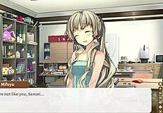 Chisato Sumiyoshi In Love Elections And Chocolate Route Episode 18