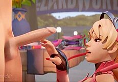 This Overwatch porn compilation features anal, lesbian, and teen scenes.