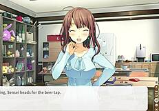 Chisato Sumiyoshi In Love Elections And Chocolate Route Episode 18