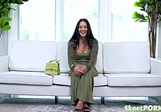 innocent new girl jay killa loves sucking the tip, but does she love deepthroat, facial, cumshot, and hardcore sex?